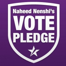 Nenshi's Vote Pledge