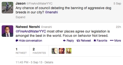 Unsurprisingly, our awesome Mayor knows what's up.